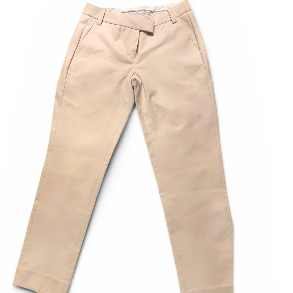 Brooks Brothers Red Fleece Women's Chino Pants in Light Beige size 4